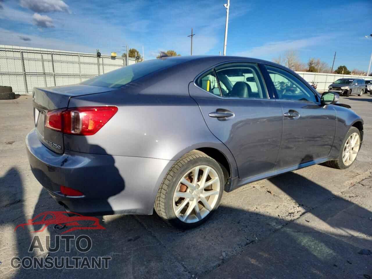 LEXUS IS 2012 - JTHCF5C29C5054876