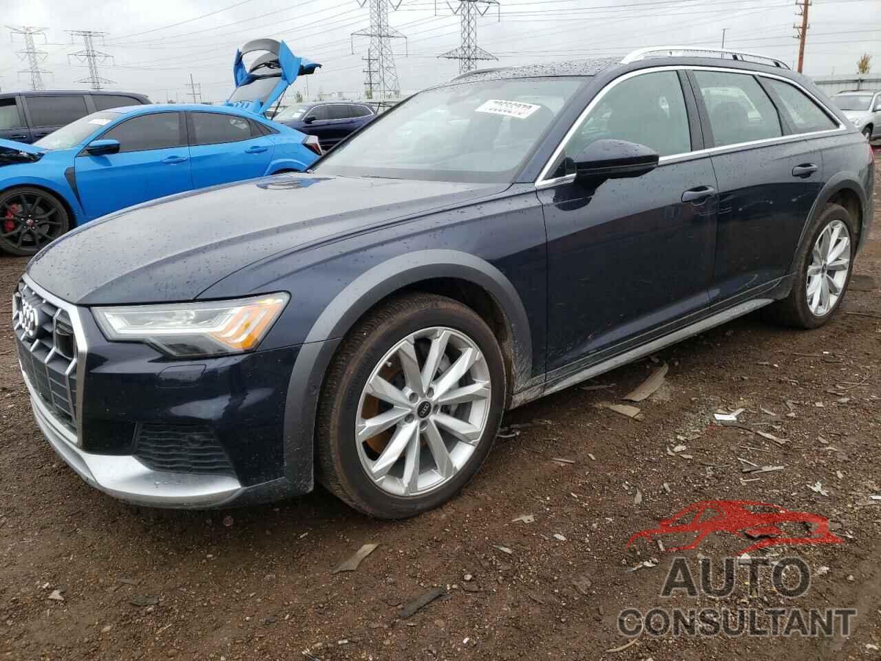 AUDI A6 2022 - WAU92BF26NN054805