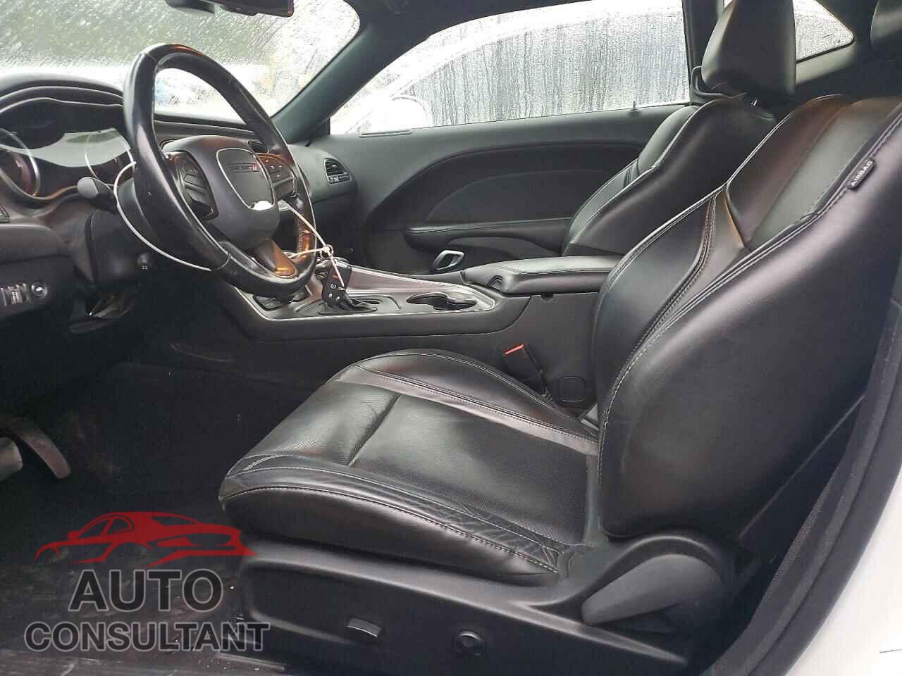 DODGE CHALLENGER 2019 - 2C3CDZAG6KH731407