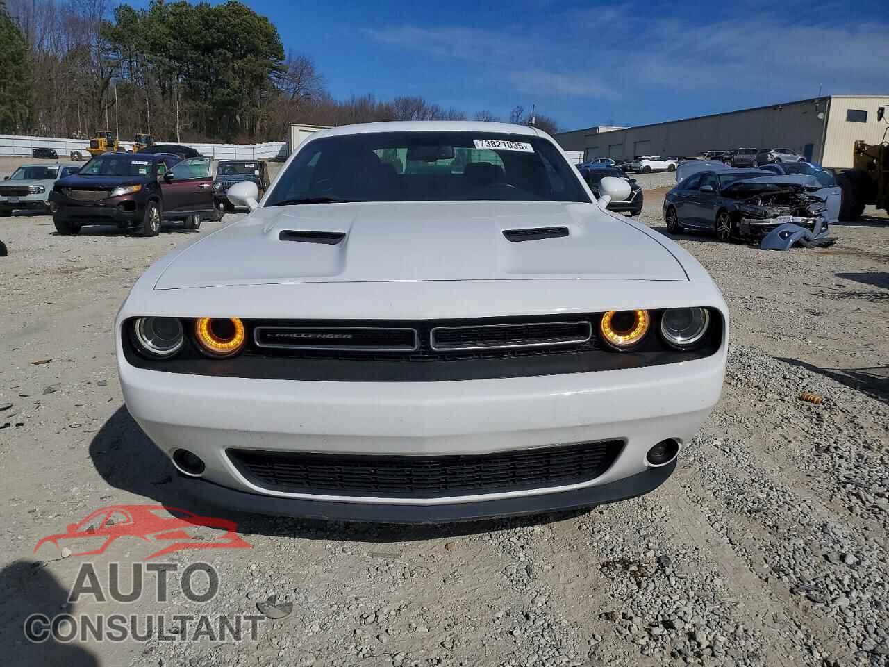 DODGE CHALLENGER 2019 - 2C3CDZAG6KH731407