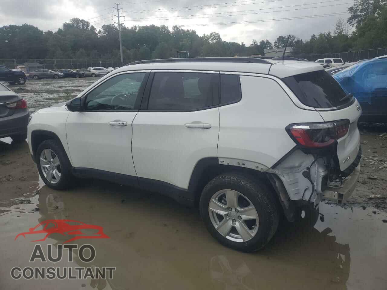 JEEP COMPASS 2022 - 3C4NJDBB3NT123794