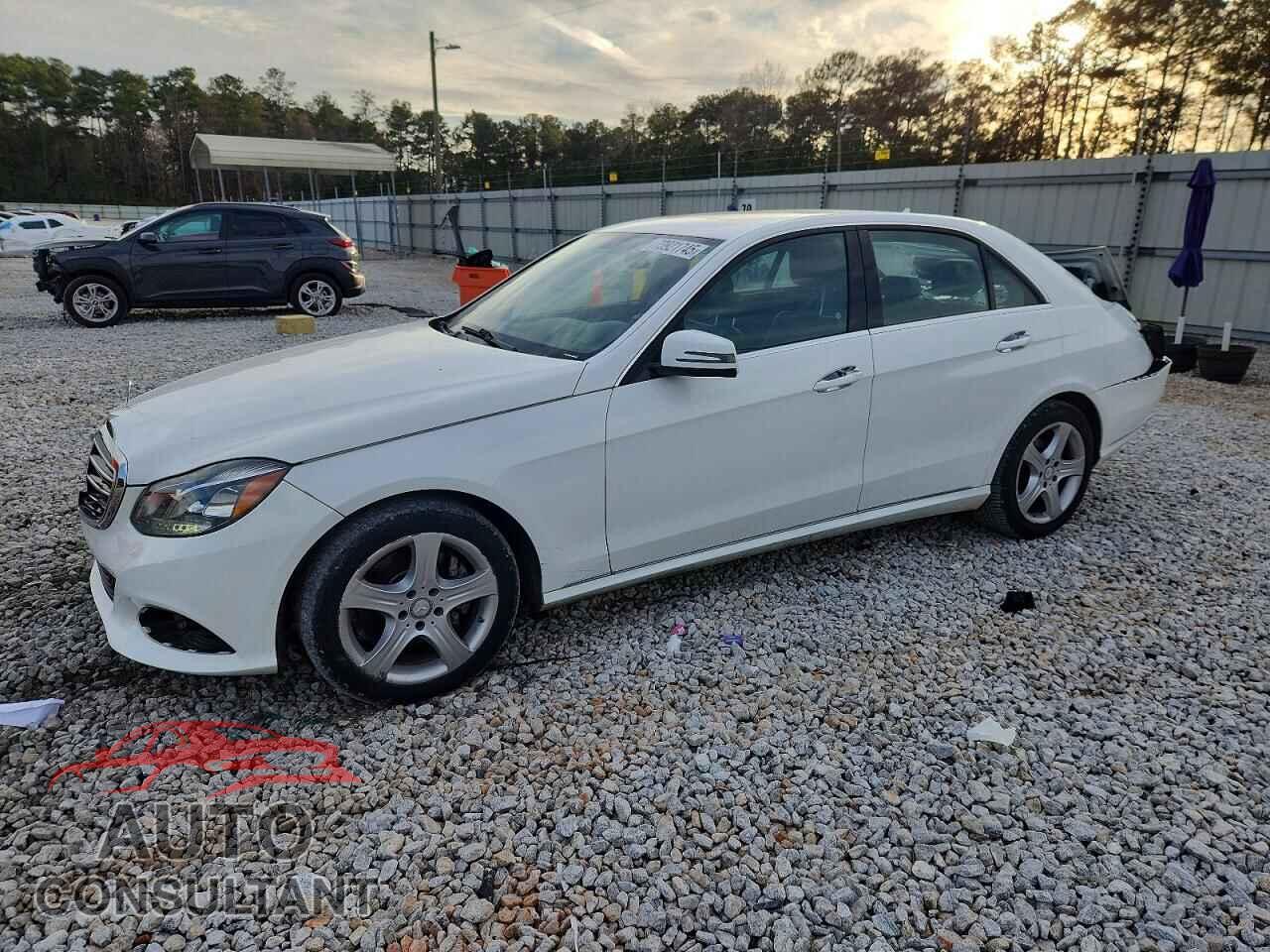 MERCEDES-BENZ E-CLASS 2015 - WDDHF8JB4FB123691