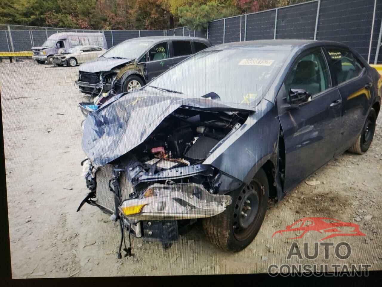 TOYOTA COROLLA 2017 - 2T1BURHE4HC814218