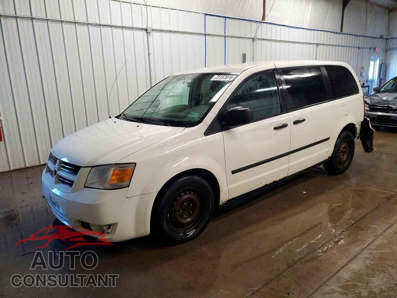 DODGE CARAVAN 2010 - 2D4CN1AE4AR244355