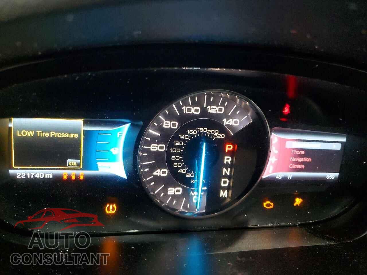 FORD EDGE 2011 - 2FMDK4AK7BBA66111