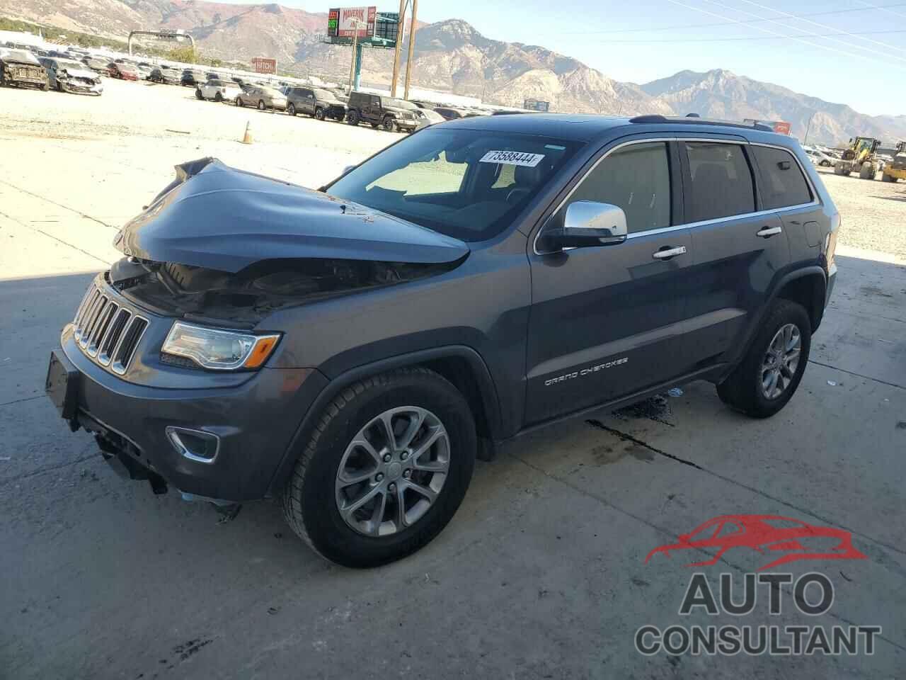 JEEP GRAND CHER 2016 - 1C4RJFBT2GC380675