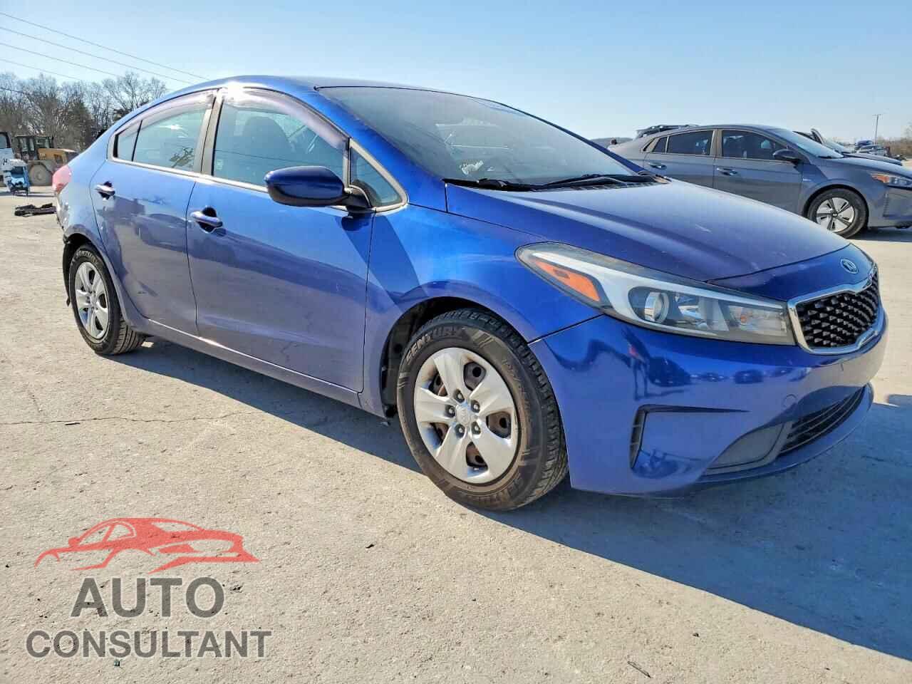 KIA FORTE 2017 - 3KPFK4A75HE114280