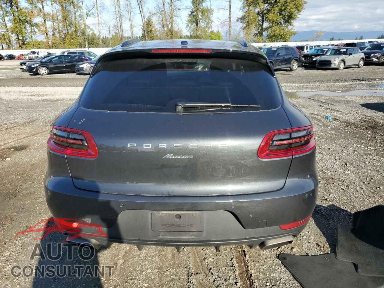 PORSCHE MACAN 2017 - WP1AA2A54HLB04202