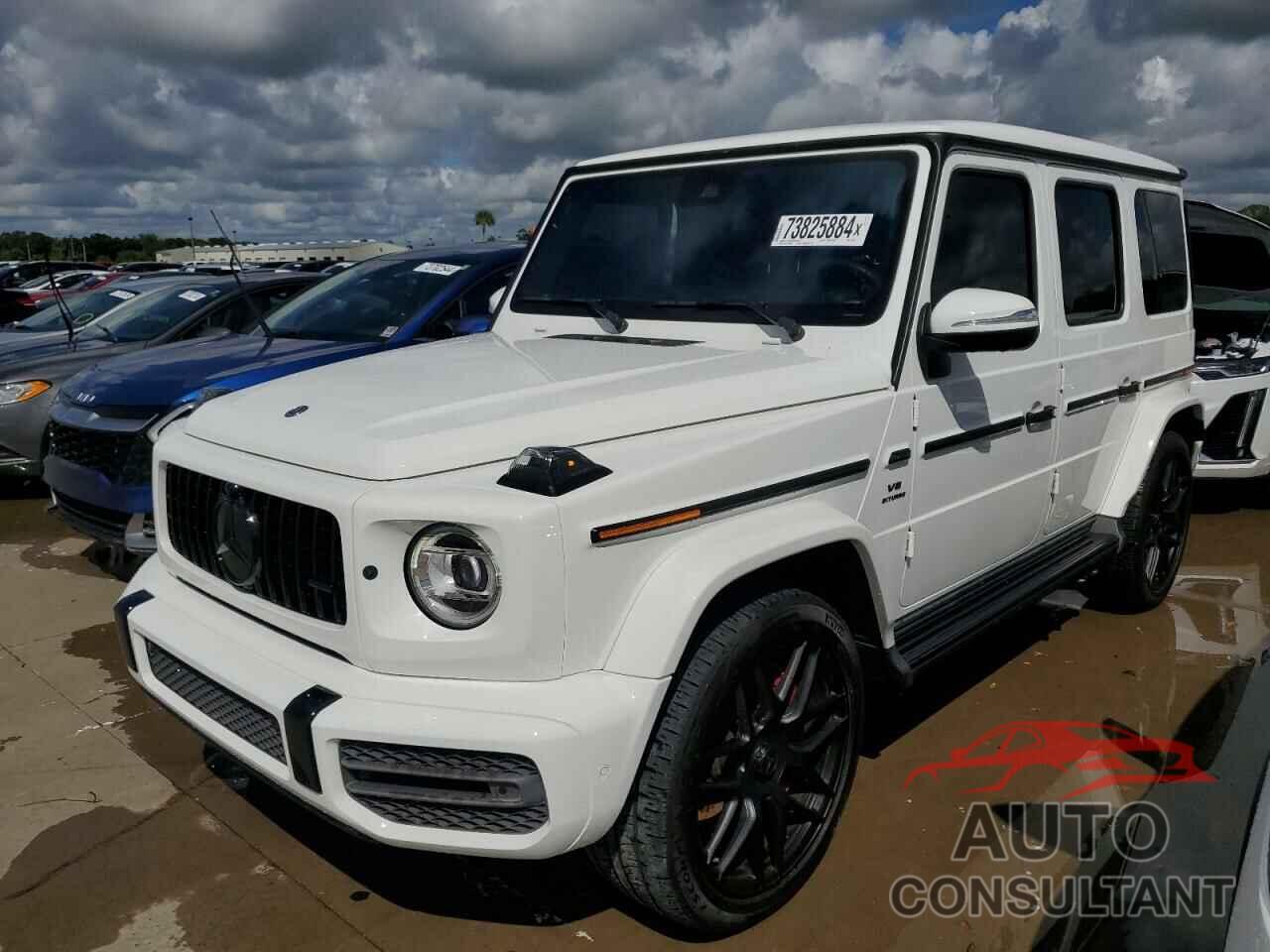 MERCEDES-BENZ G-CLASS 2020 - W1NYC7HJ7LX350245