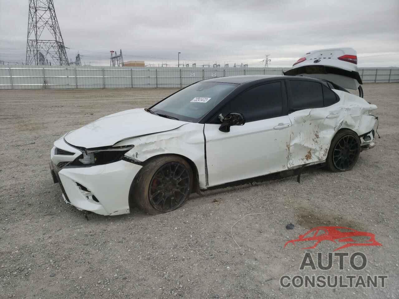 TOYOTA CAMRY 2022 - 4T1KZ1AK6NU062082