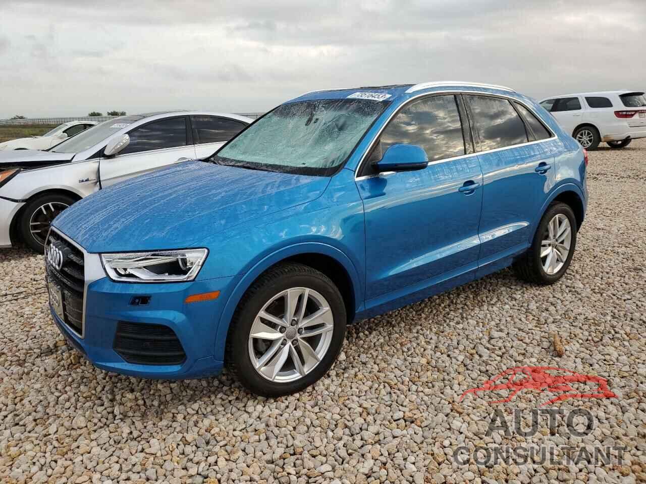 AUDI Q3 2016 - WA1BFCFS2GR003502