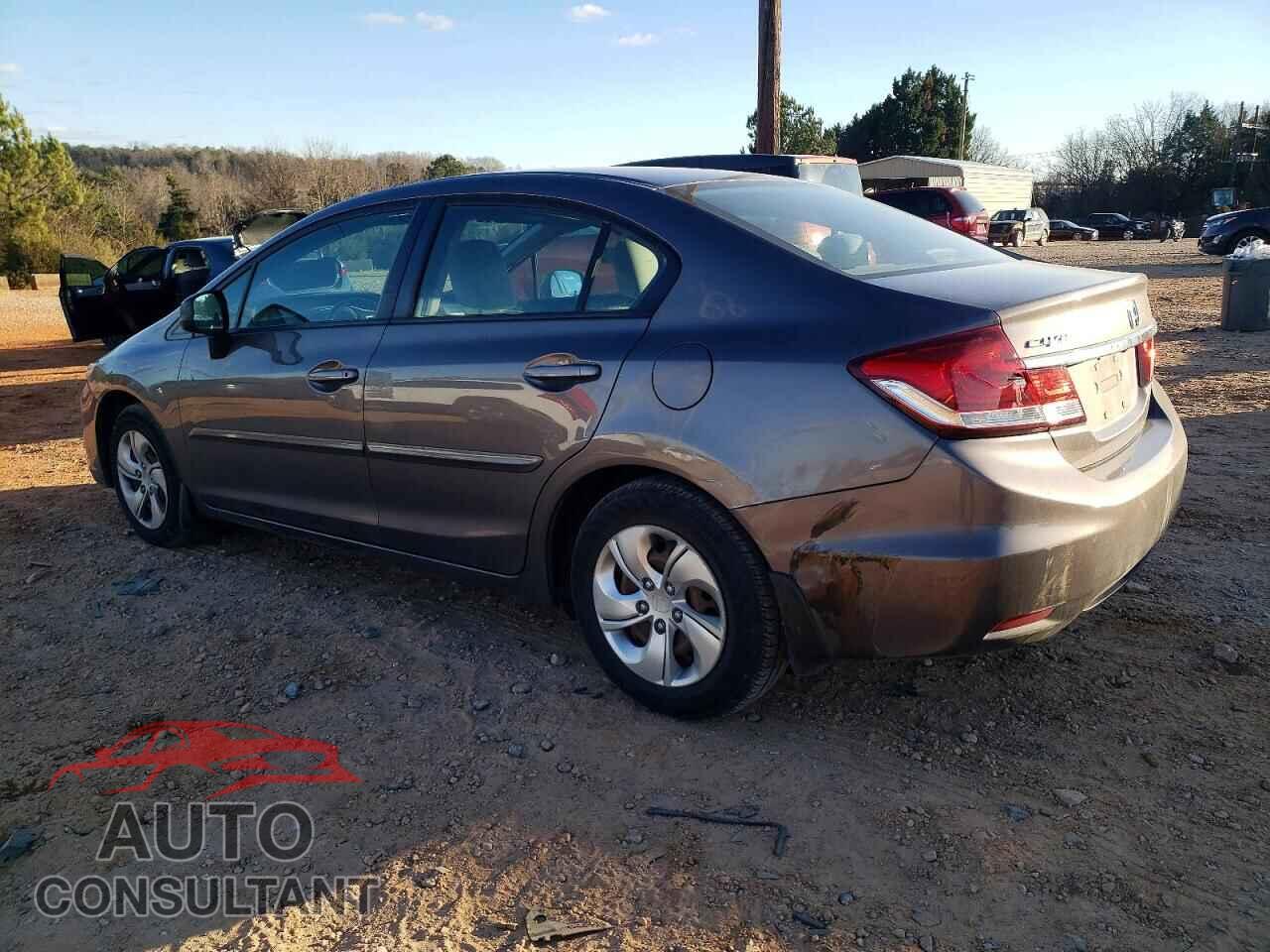 HONDA CIVIC 2015 - 19XFB2F50FE080161