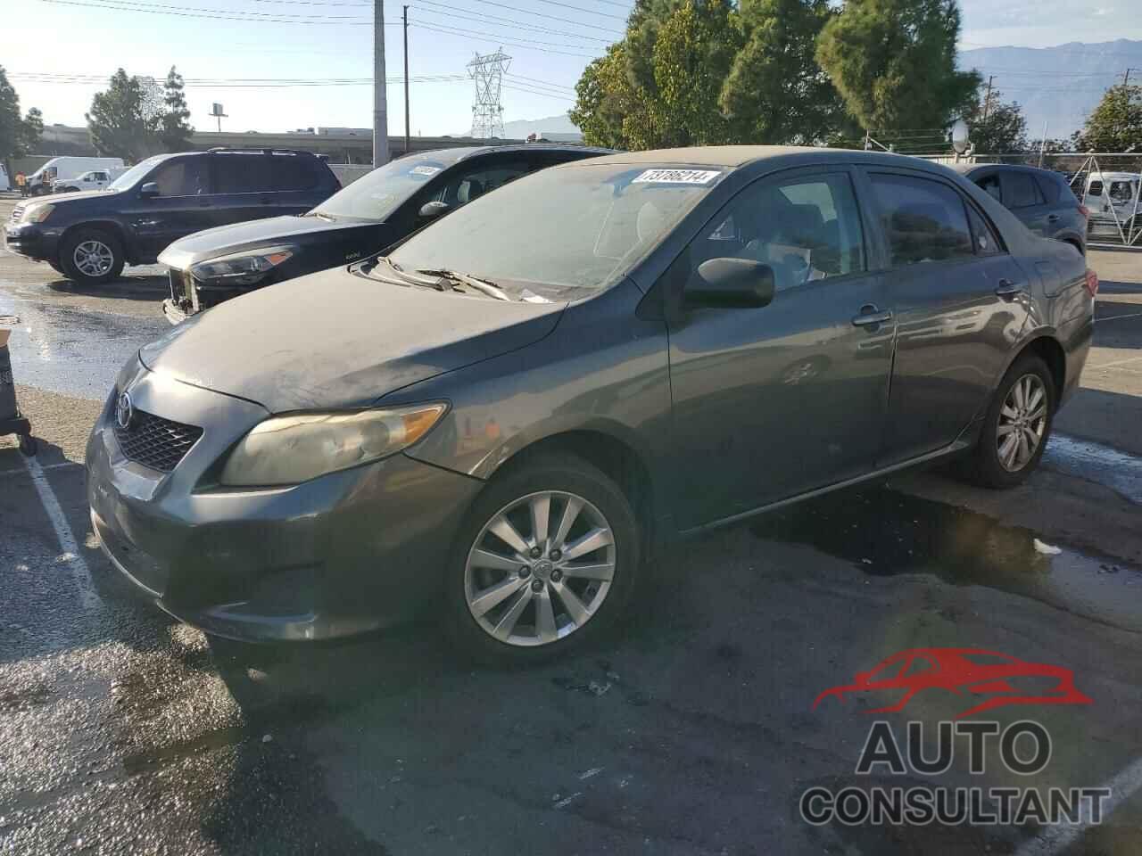 TOYOTA COROLLA 2010 - JTDBU4EE0AJ060428