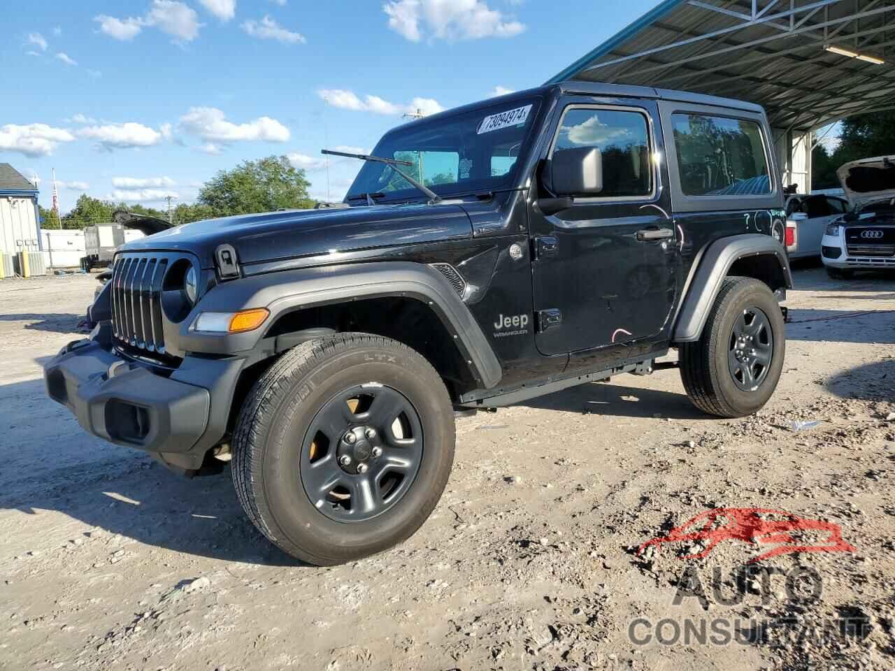 JEEP WRANGLER 2022 - 1C4HJXAG3NW234819