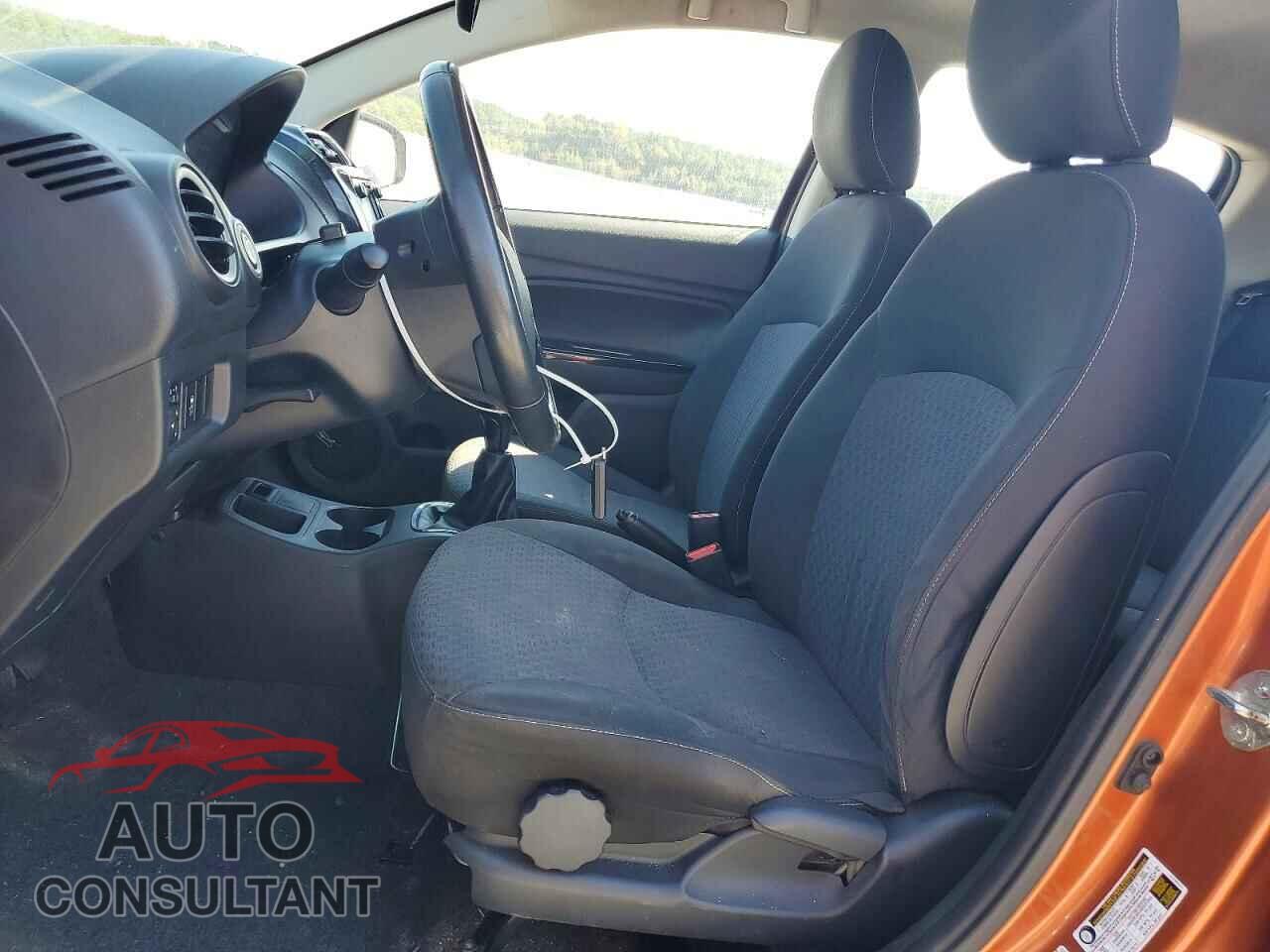 MITSUBISHI MIRAGE 2017 - ML32A4HJXHH019438