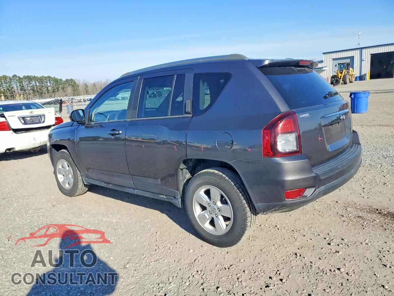 JEEP COMPASS 2014 - 1C4NJCBA7ED812356