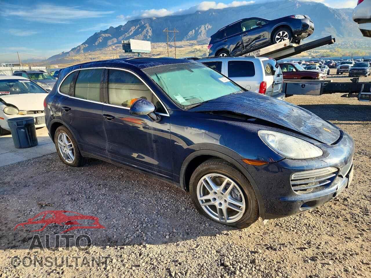 PORSCHE CAYENNE 2013 - WP1AF2A21DLA23224