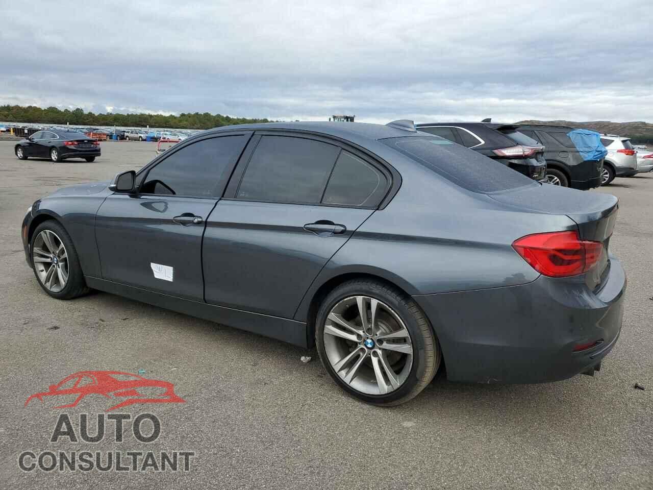 BMW 3 SERIES 2016 - WBA8E3G59GNU05730