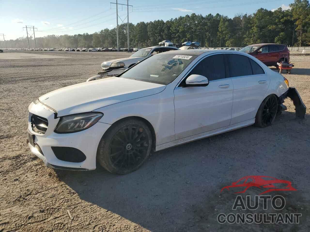 MERCEDES-BENZ C-CLASS 2015 - 55SWF6GB2FU010637