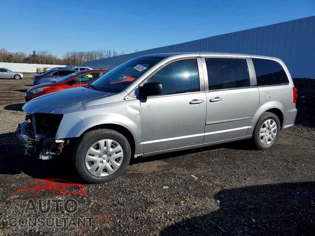 DODGE CARAVAN 2017 - 2C4RDGBG0HR640404