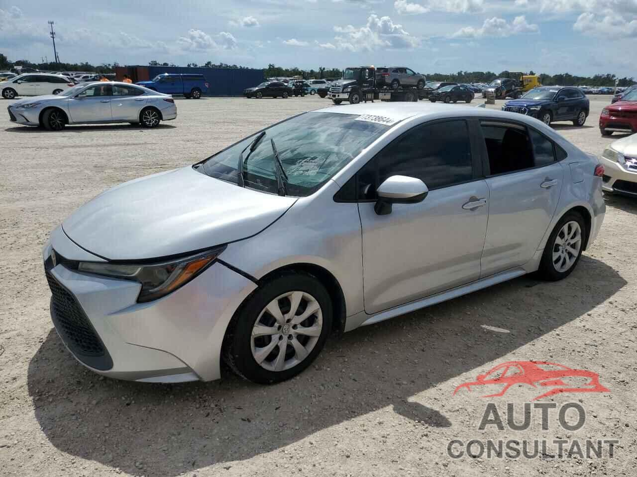 TOYOTA COROLLA 2021 - 5YFEPMAE2MP154935