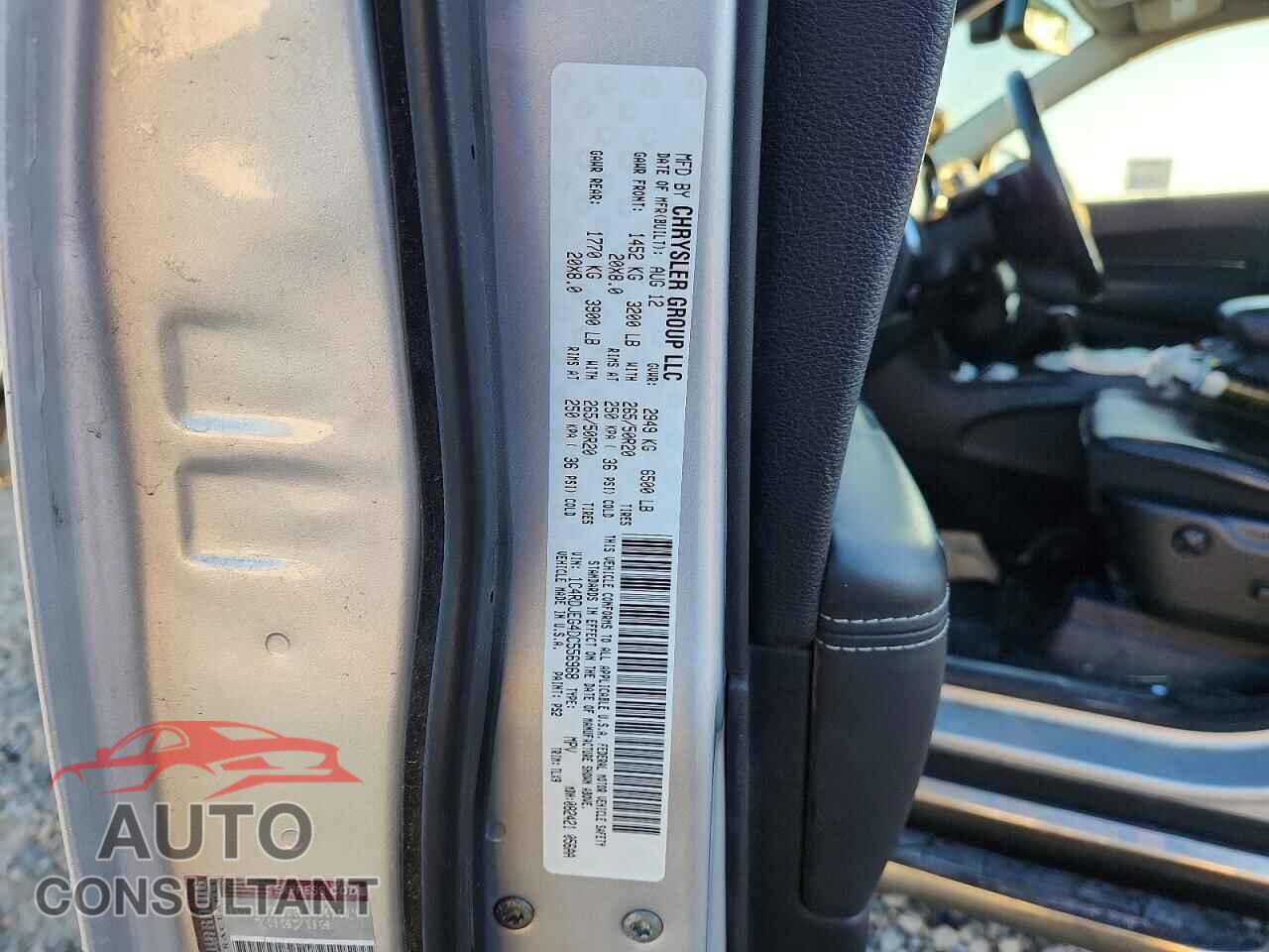 DODGE DURANGO 2013 - 1C4RDJEG4DC556968