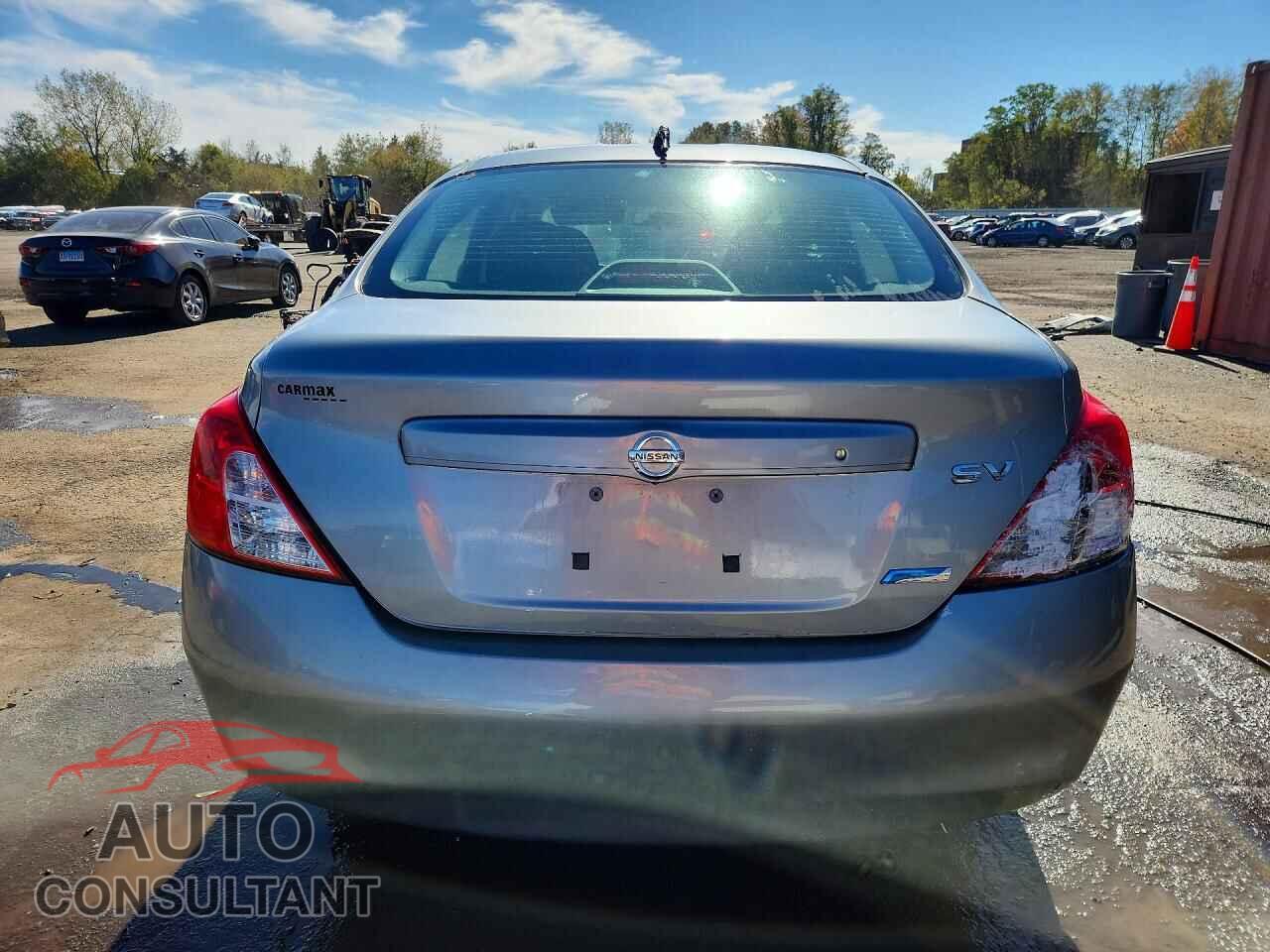 NISSAN VERSA 2012 - 3N1CN7AP6CL820760