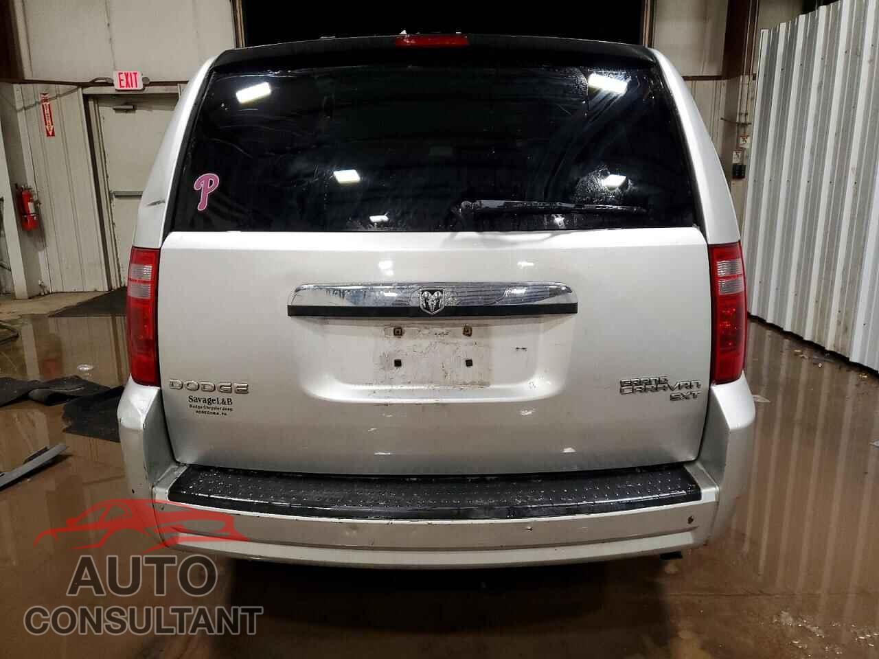 DODGE CARAVAN 2010 - 2D4RN5D10AR496792