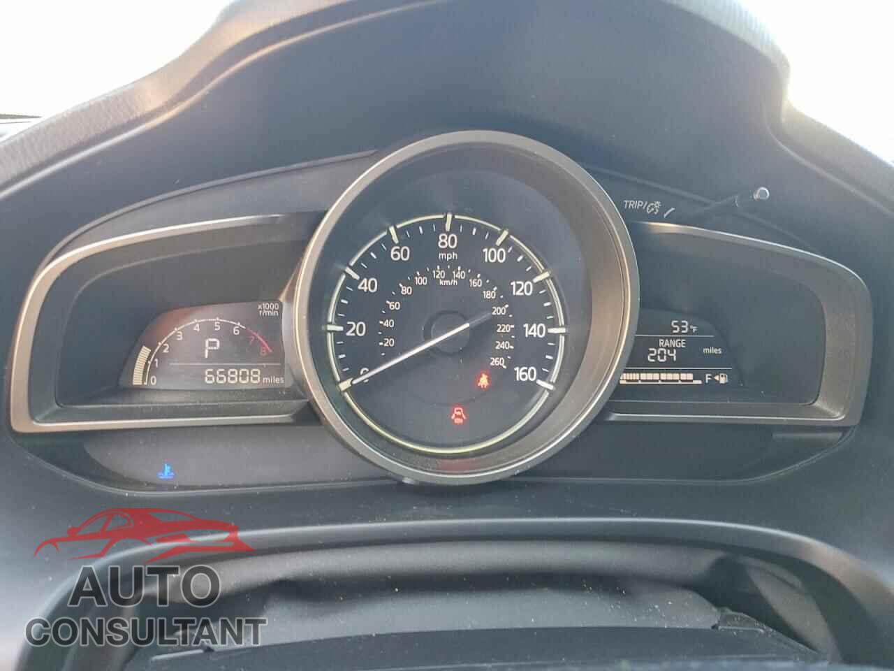 MAZDA 3 2017 - 3MZBN1K75HM143476