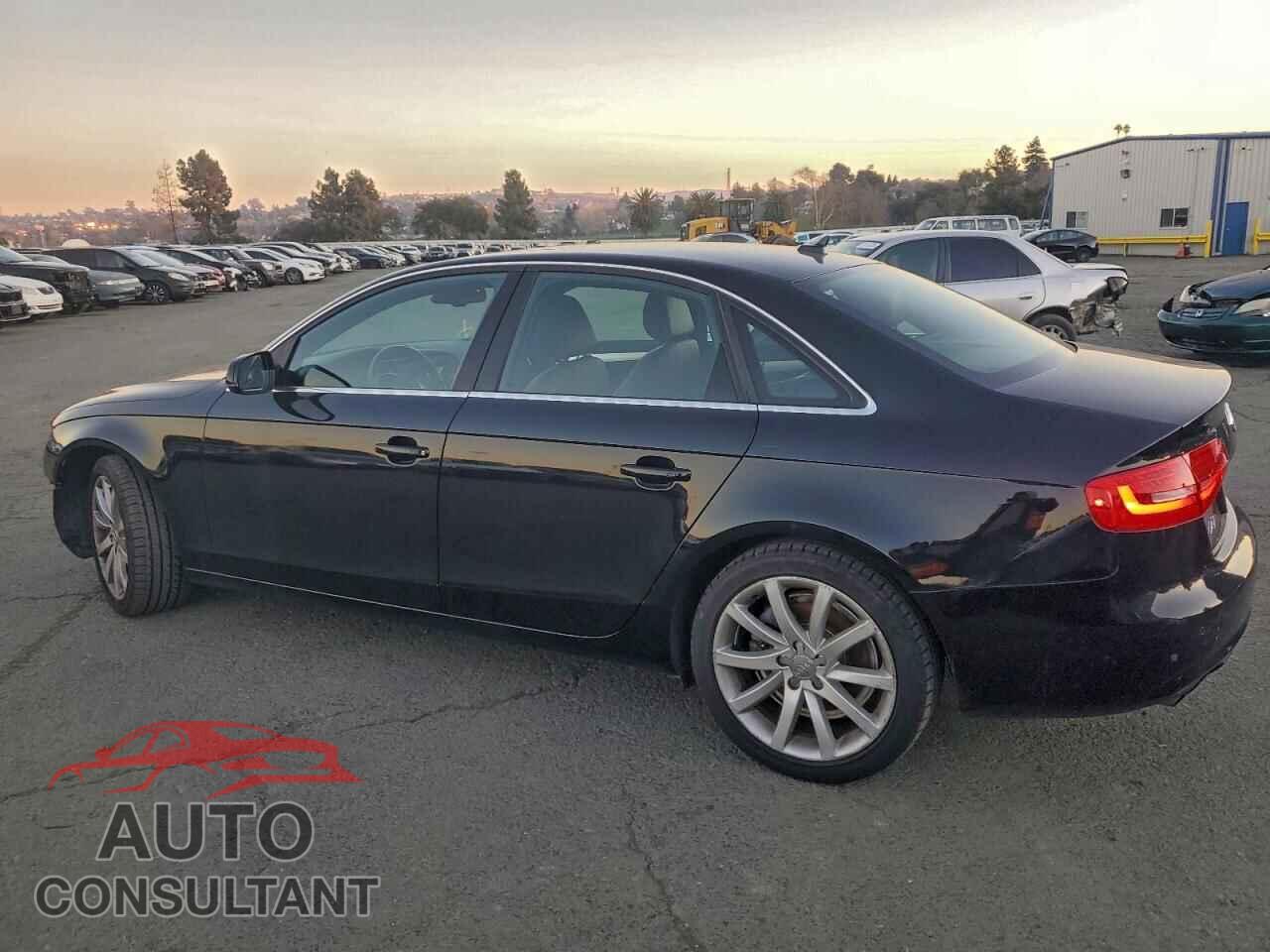 AUDI A4 2013 - WAUFFAFL2DN030817