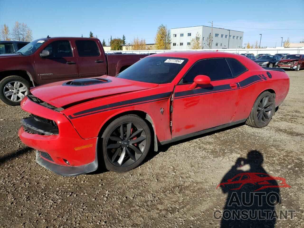 DODGE CHALLENGER 2020 - 2C3CDZBT8LH217510