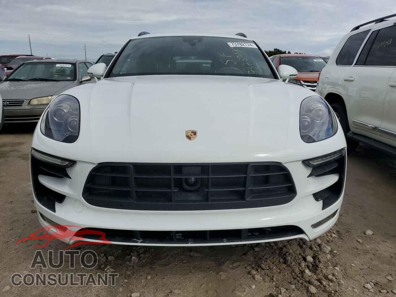 PORSCHE MACAN 2017 - WP1AG2A54HLB51177