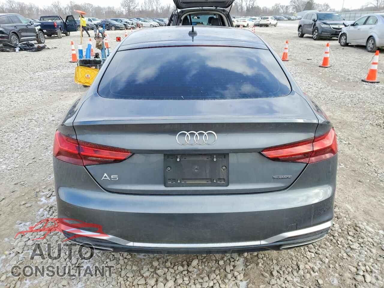 AUDI A5 2021 - WAUDACF55MA056578