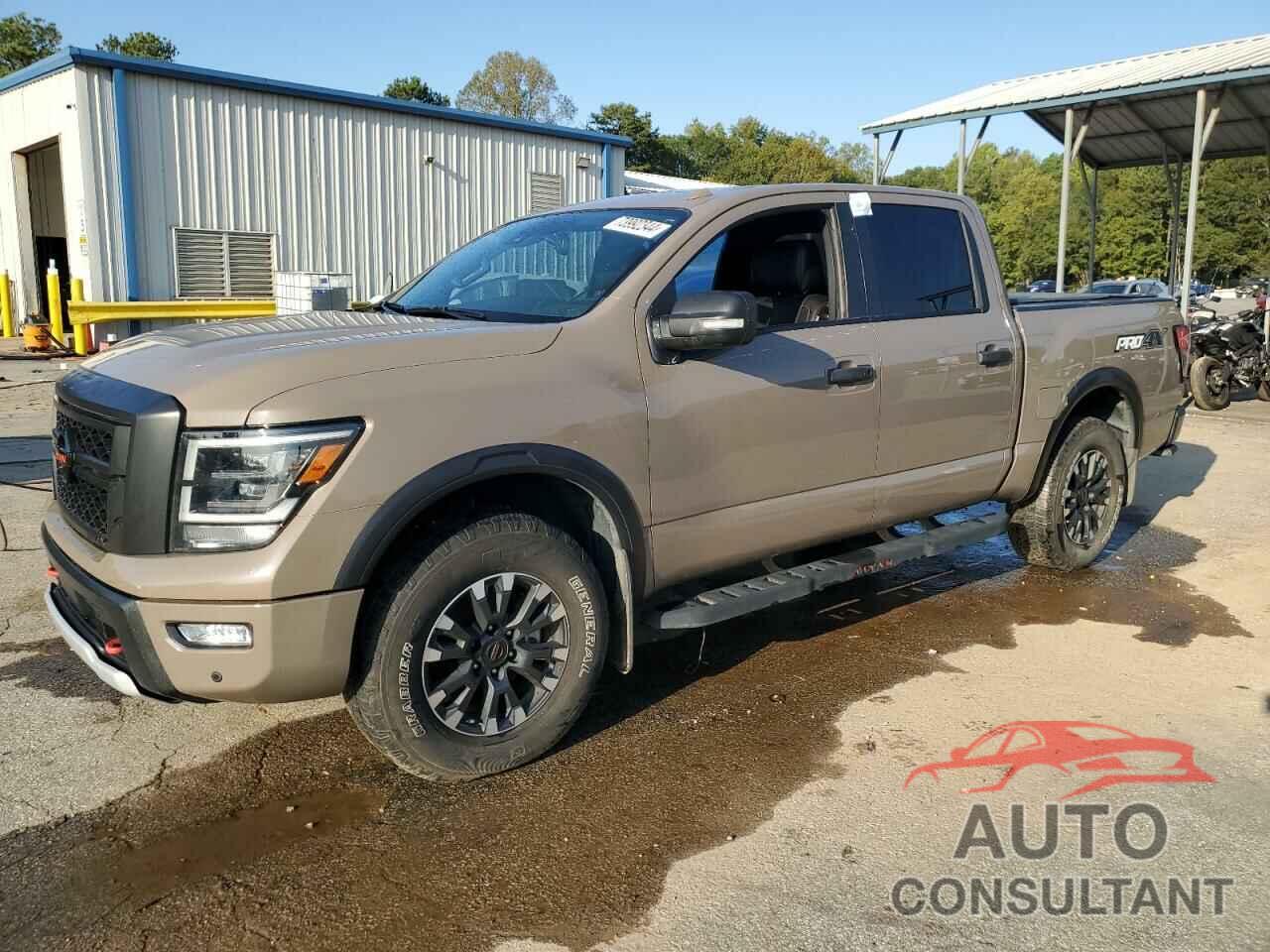 NISSAN TITAN 2021 - 1N6AA1ED0MN512544