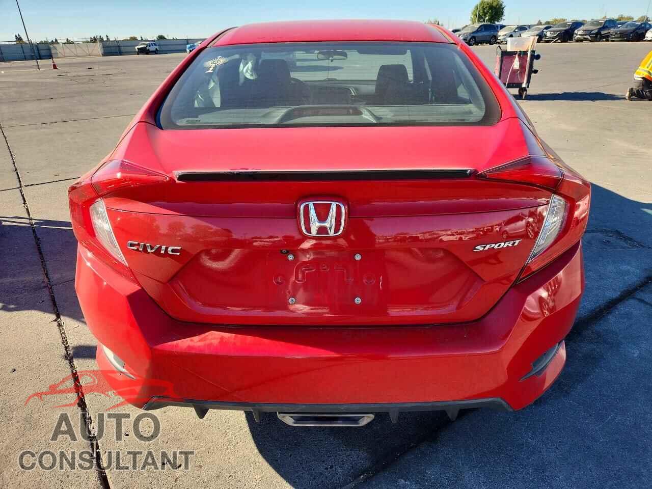 HONDA CIVIC 2020 - 2HGFC2E86LH511323