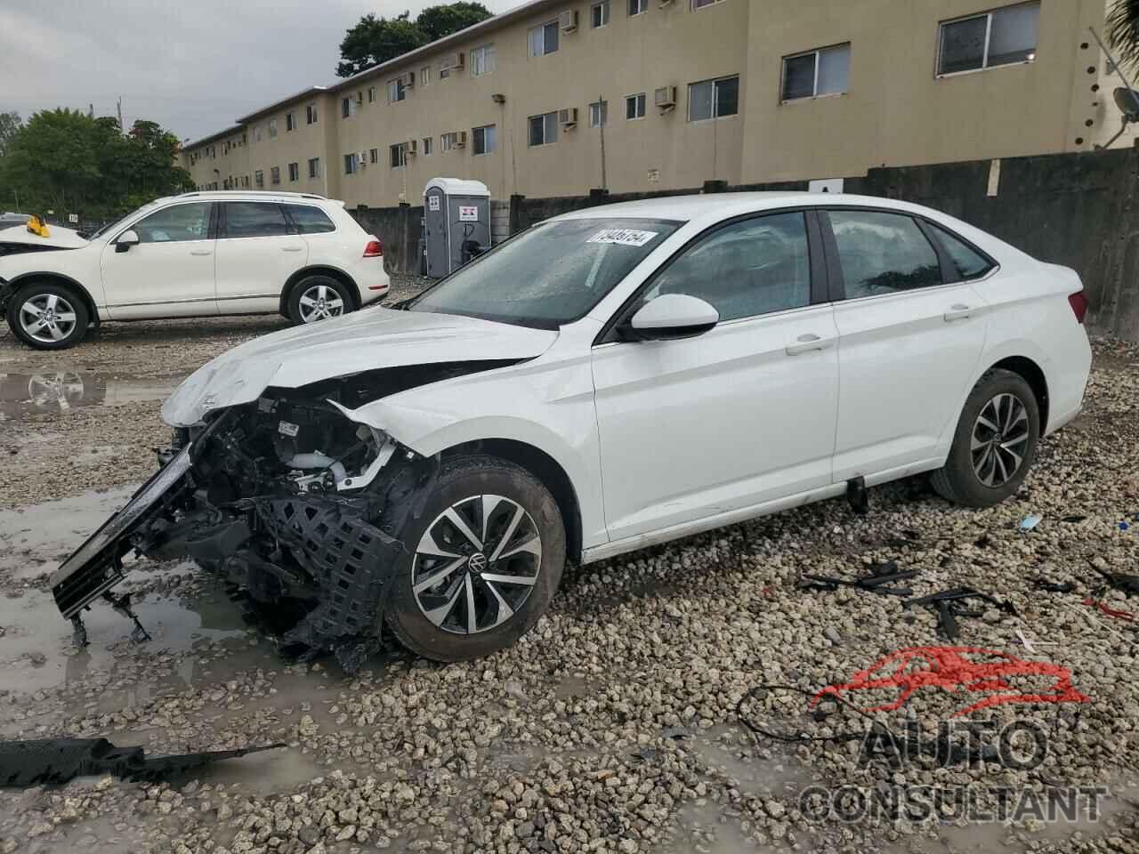 VOLKSWAGEN JETTA 2023 - 3VW5M7BU4PM010814