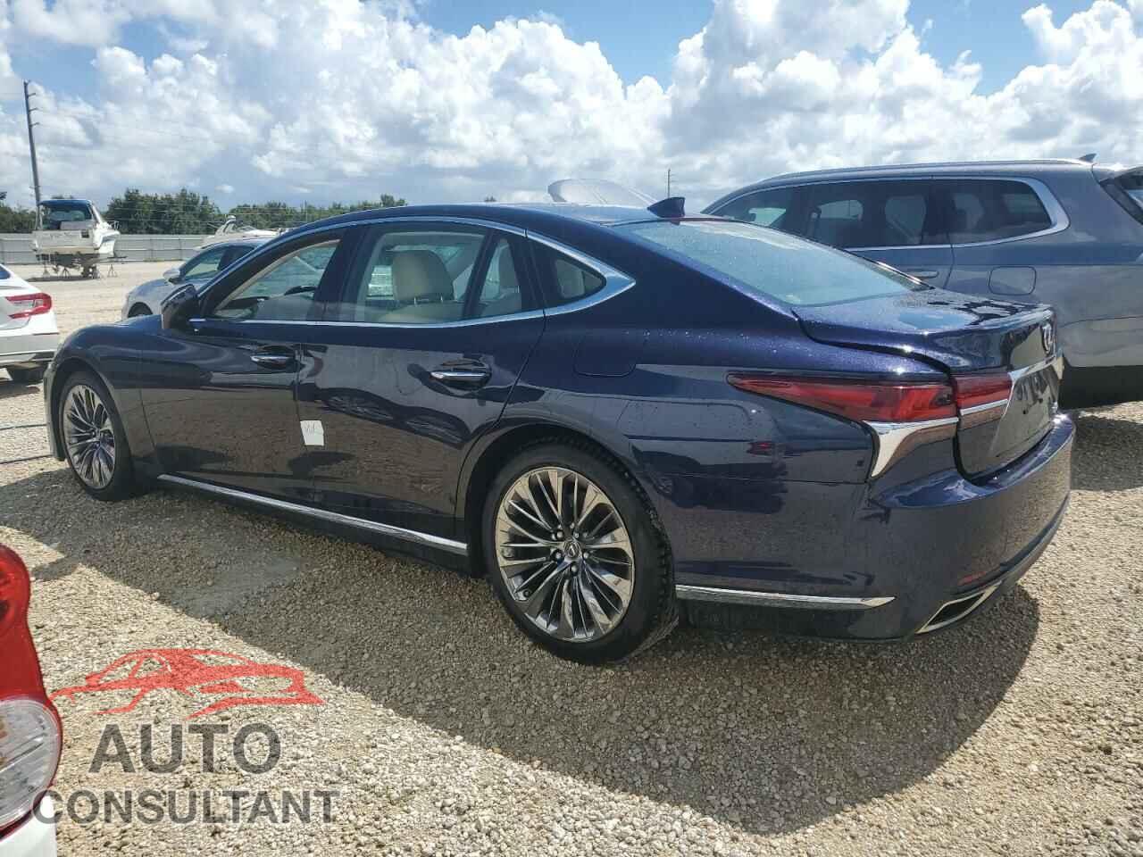 LEXUS LS500 2019 - JTHB51FF6K5008670
