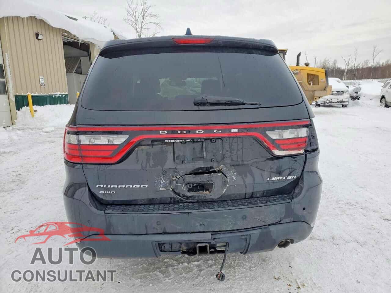 DODGE DURANGO 2016 - 1C4RDJDG2GC387460
