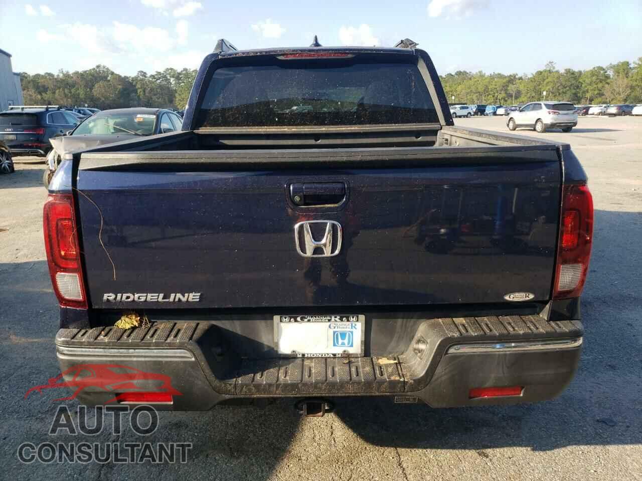 HONDA RIDGELINE 2017 - 5FPYK2F66HB005048