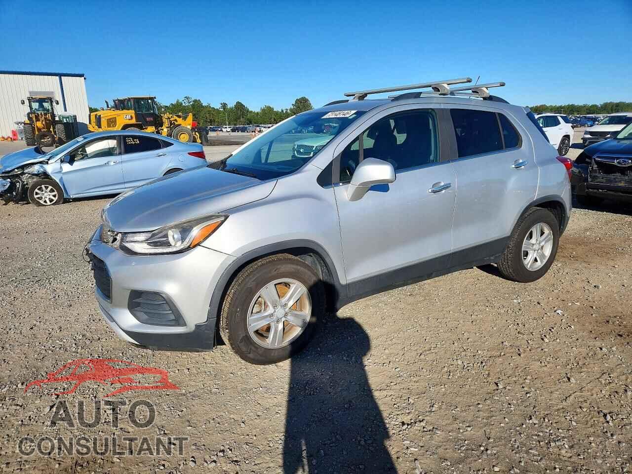 CHEVROLET TRAX 2017 - 3GNCJLSB9HL247467