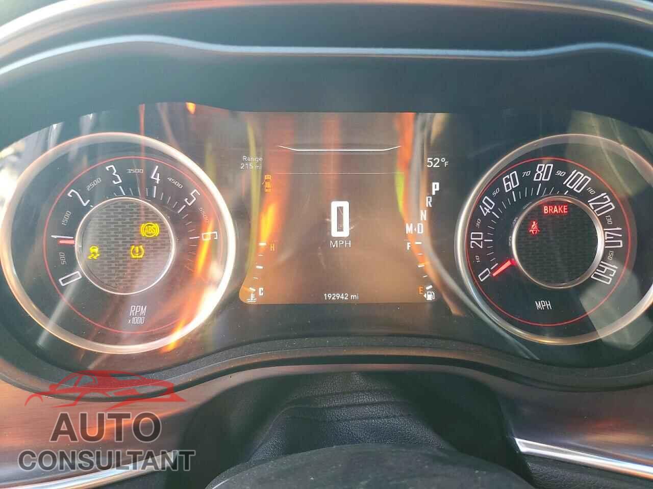 DODGE CHALLENGER 2016 - 2C3CDZAG3GH201158