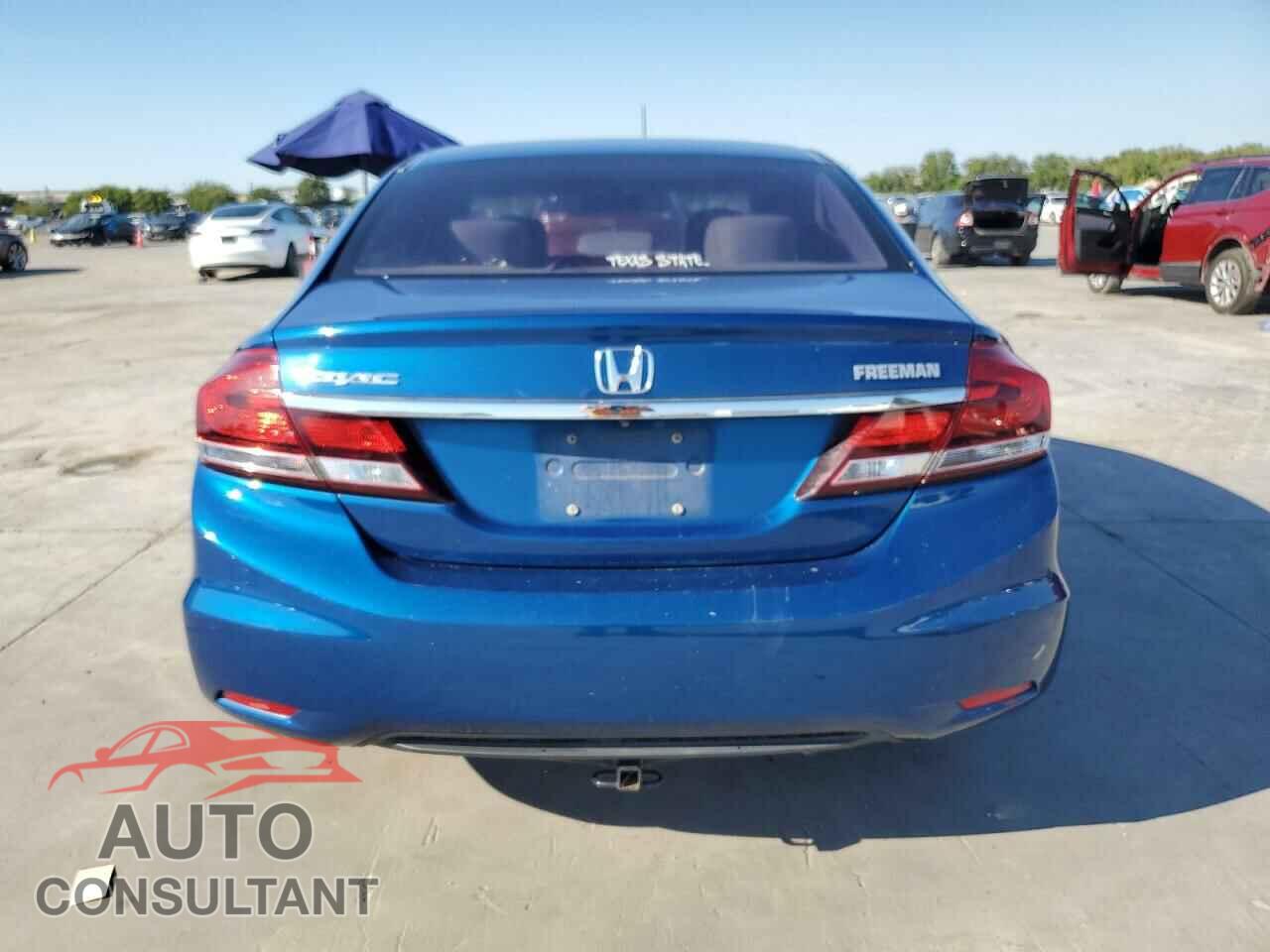 HONDA CIVIC 2013 - 19XFB2F87DE054888