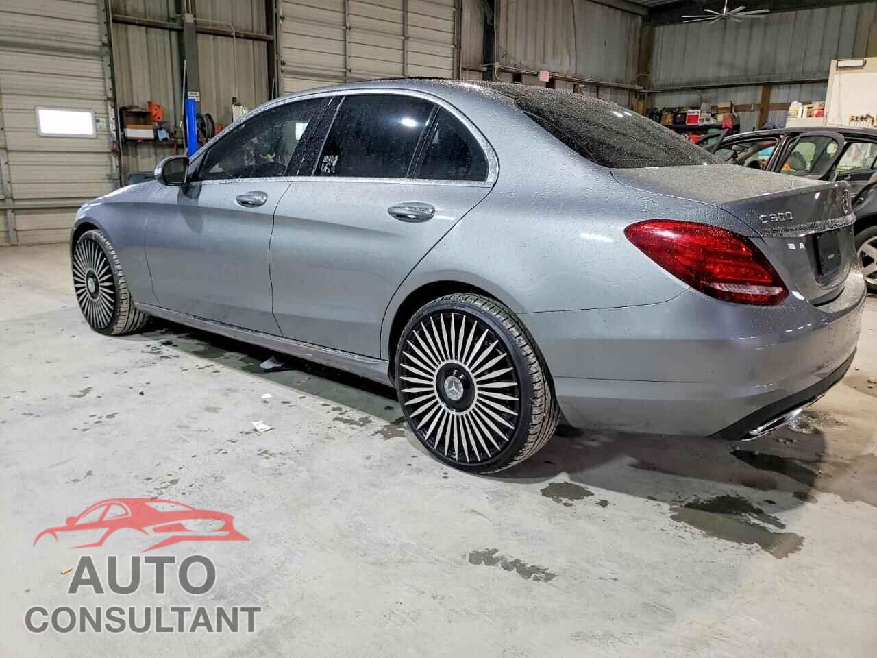 MERCEDES-BENZ C-CLASS 2015 - 55SWF4KBXFU025897
