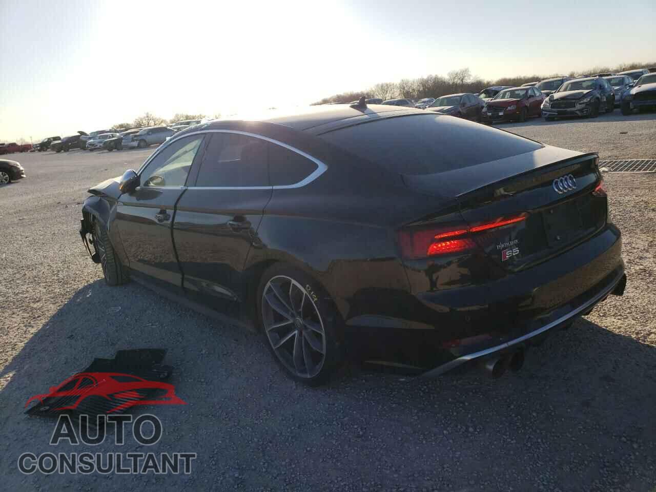 AUDI S5/RS5 2018 - WAUC4CF57JA076720