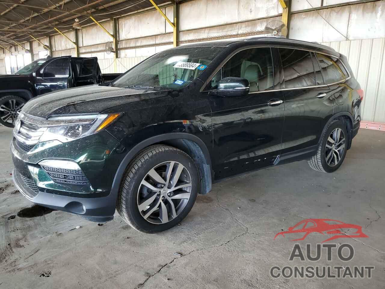 HONDA PILOT 2016 - 5FNYF5H96GB001991