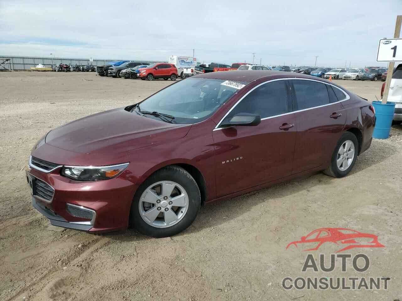 CHEVROLET MALIBU 2016 - 1G1ZB5ST0GF189707