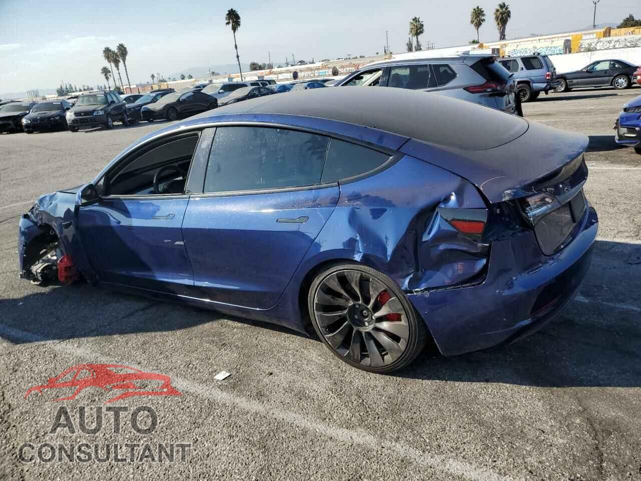 TESLA MODEL 3 2022 - 5YJ3E1ECXNF195590