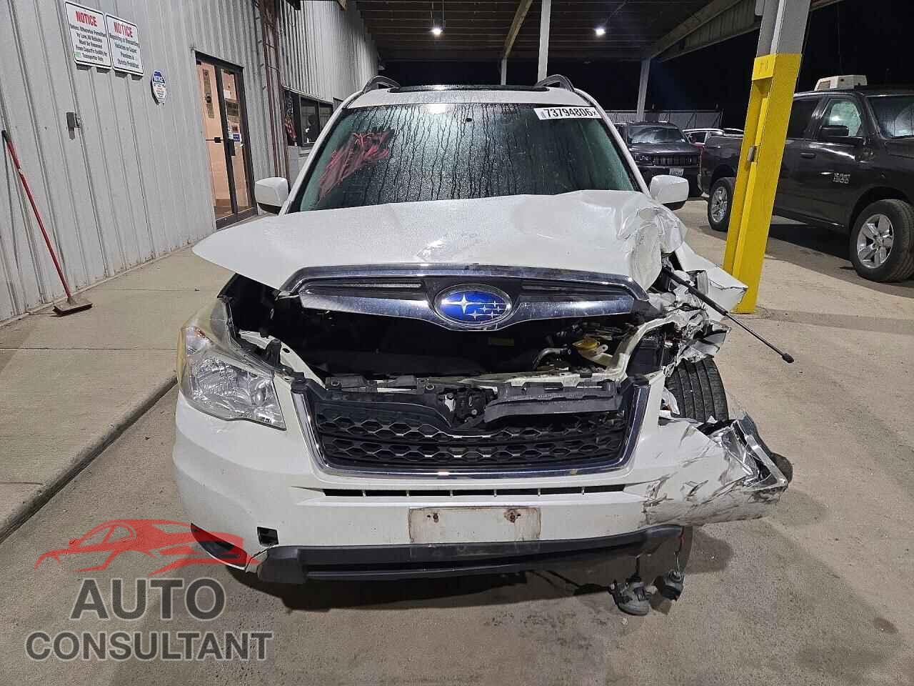 SUBARU FORESTER 2016 - JF2SJAFC5GH524755