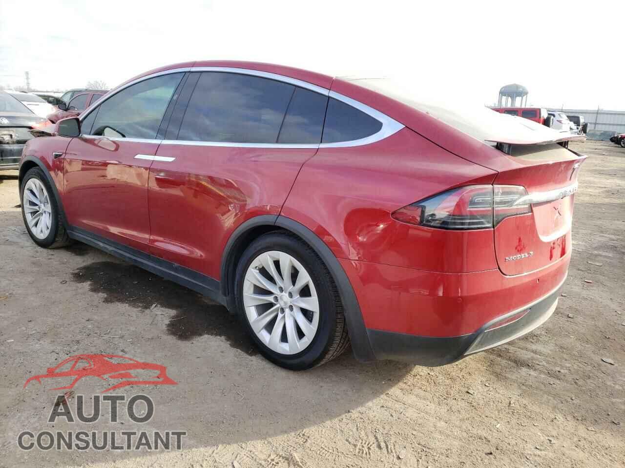 TESLA MODEL X 2017 - 5YJXCBE26HF065251