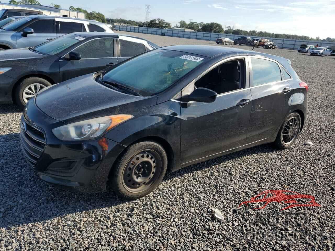 HYUNDAI ELANTRA 2017 - KMHD35LH9HU377580
